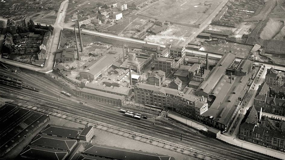 The Th. Goldschmidt AG in Essen, Germany, 1934
