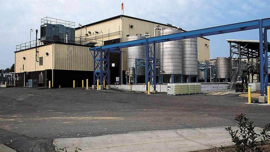 Goldschmidt Chemical Corp., Hopewell factory, 1996