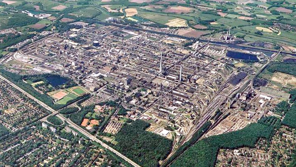 Marl site, aerial view 2002