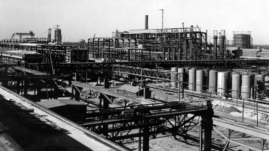 Hüls AG Power Station 1939